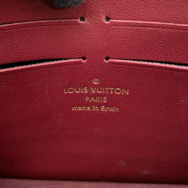 ルイヴィトン チェーンウォレット ダミエ・エベヌ ポルトフォイユ・ヴァヴァン チェーン N60222 LOUIS VUITTON 財布 クラッチ