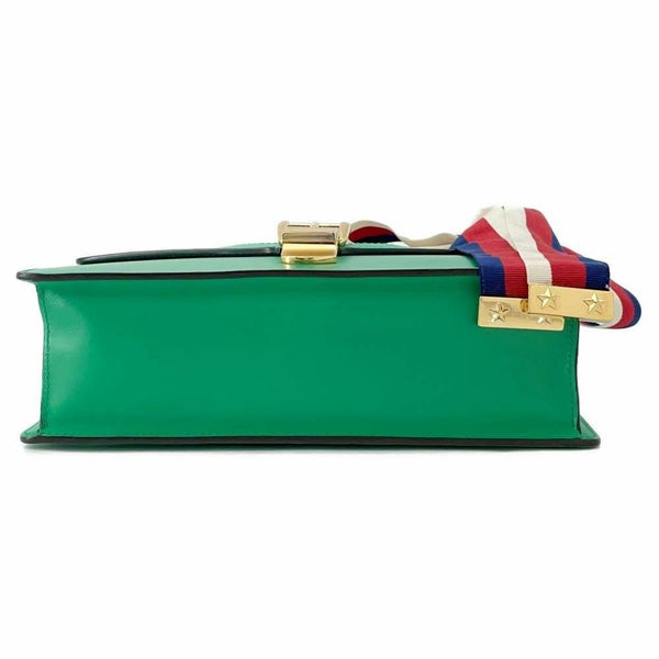 グッチ ショルダーバッグ シルヴィ 421882 GUCCI 2wayハンドバッグ チェーンモチーフ 白