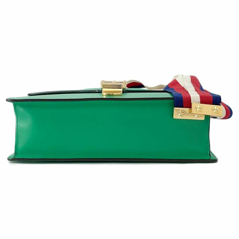 グッチ ショルダーバッグ シルヴィ 421882 GUCCI 2wayハンドバッグ チェーンモチーフ 白