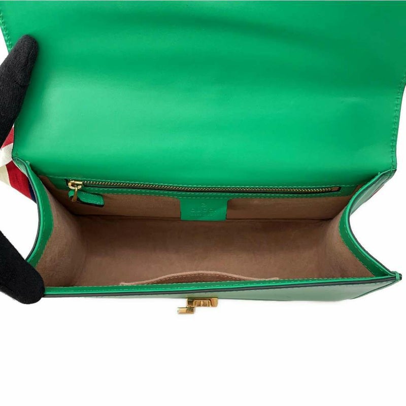 グッチ ショルダーバッグ シルヴィ 421882 GUCCI 2wayハンドバッグ チェーンモチーフ 白