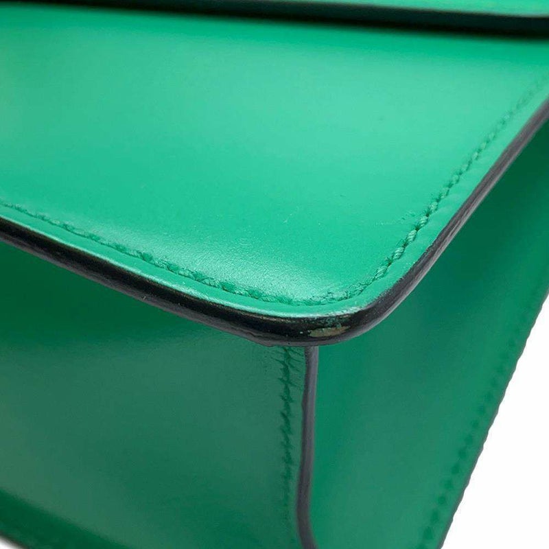 グッチ ショルダーバッグ シルヴィ 421882 GUCCI 2wayハンドバッグ チェーンモチーフ 白