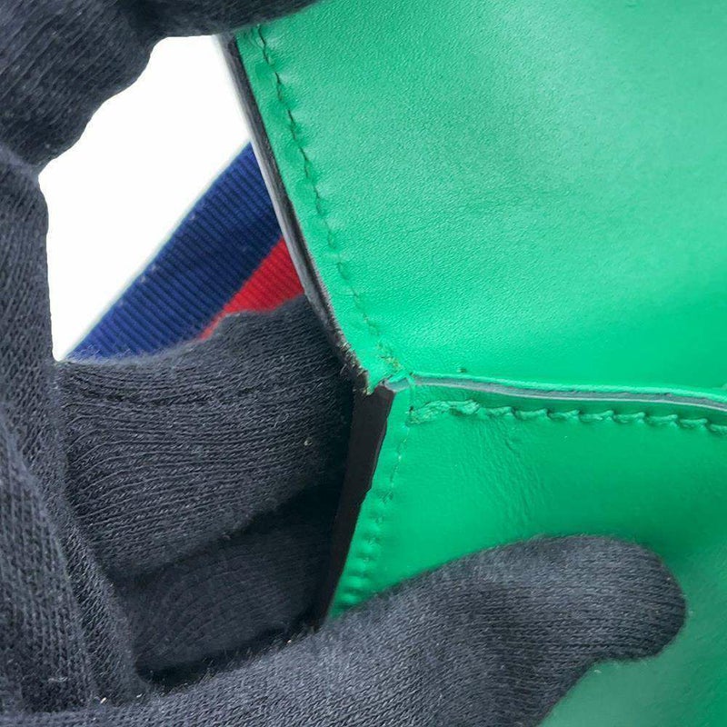 グッチ ショルダーバッグ シルヴィ 421882 GUCCI 2wayハンドバッグ チェーンモチーフ 白