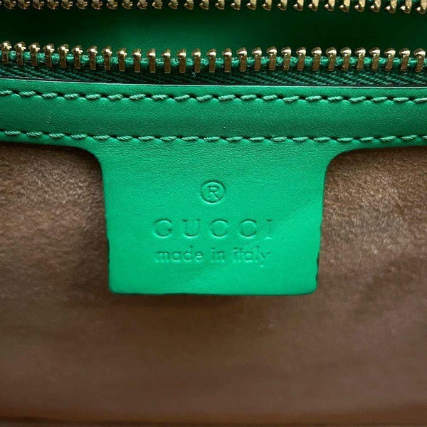 グッチ ショルダーバッグ シルヴィ 421882 GUCCI 2wayハンドバッグ チェーンモチーフ 白
