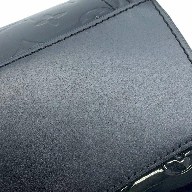 ルイヴィトン ハンドバッグ モノグラム ヴェルニ カンヌ PM M53997 LOUIS VUITTON ショルダーバッグ ブラック 黒