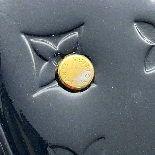 ルイヴィトン ハンドバッグ モノグラム ヴェルニ カンヌ PM M53997 LOUIS VUITTON ショルダーバッグ ブラック 黒