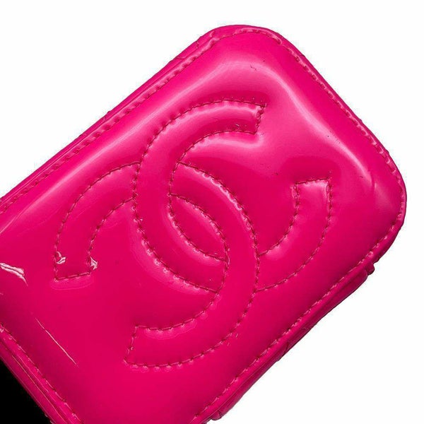 シャネル チェーンショルダーバッグ ココマーク マトラッセ ココボール バニティバッグ スモール AP1447 CHANEL