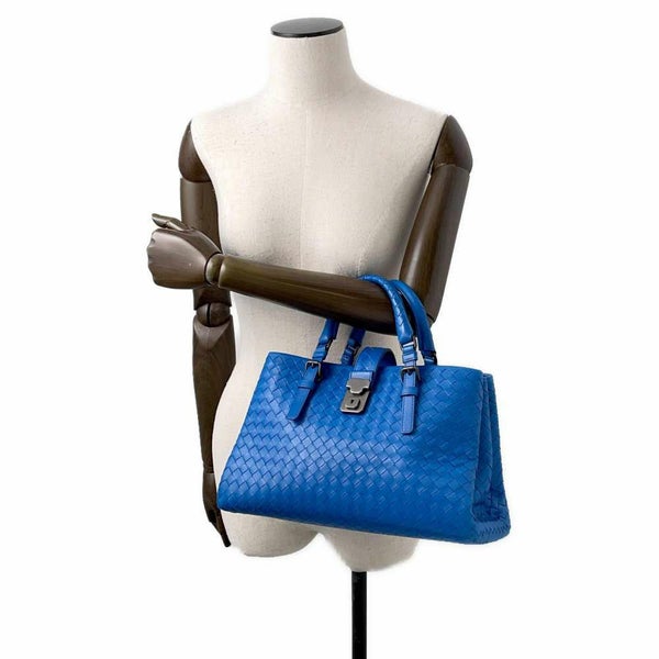 ボッテガヴェネタ ハンドバッグ イントレチャート レザー 489509 BOTTEGA VENETA ショルダーバッグ