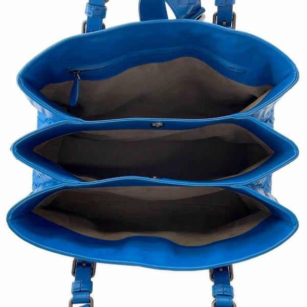 ボッテガヴェネタ ハンドバッグ イントレチャート レザー 489509 BOTTEGA VENETA ショルダーバッグ