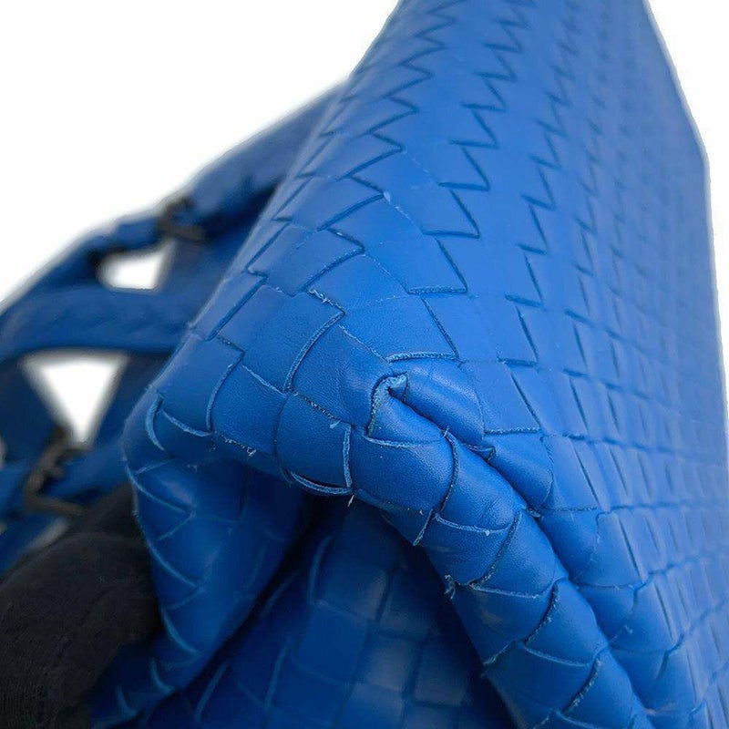 ボッテガヴェネタ ハンドバッグ イントレチャート レザー 489509 BOTTEGA VENETA ショルダーバッグ