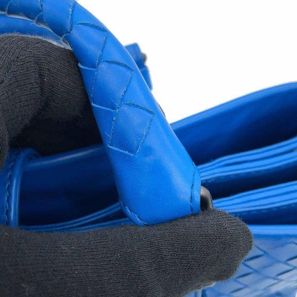 ボッテガヴェネタ ハンドバッグ イントレチャート レザー 489509 BOTTEGA VENETA ショルダーバッグ