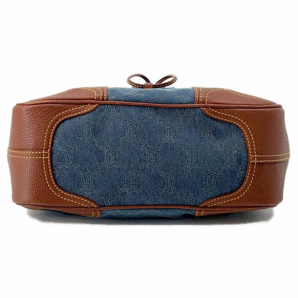 セリーヌ トートバッグ マカダム柄 キャンバス レザー CELINE バッグ