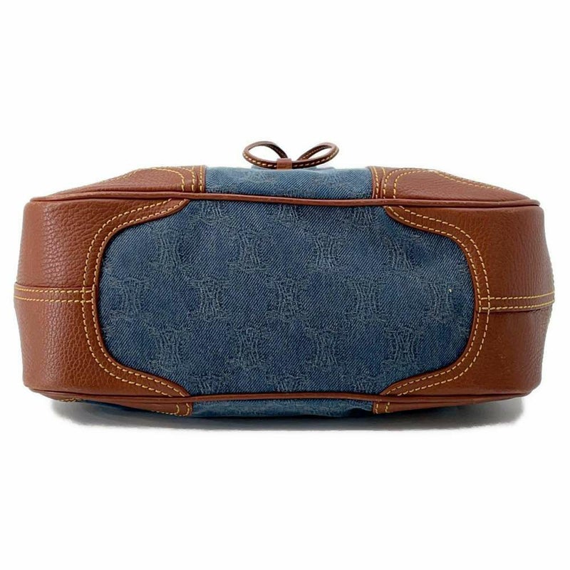 セリーヌ トートバッグ マカダム柄 キャンバス レザー CELINE バッグ