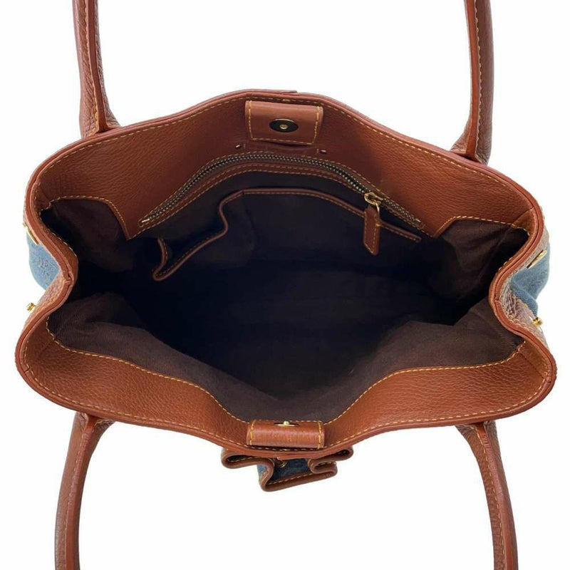 セリーヌ トートバッグ マカダム柄 キャンバス レザー CELINE バッグ