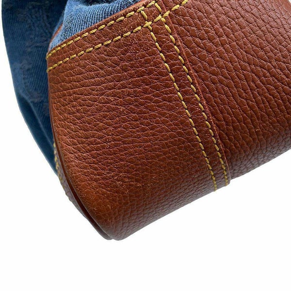 セリーヌ トートバッグ マカダム柄 キャンバス レザー CELINE バッグ