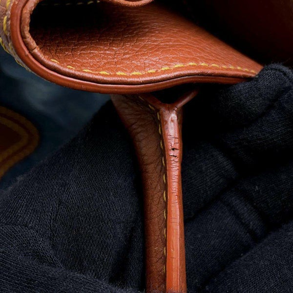 セリーヌ トートバッグ マカダム柄 キャンバス レザー CELINE バッグ