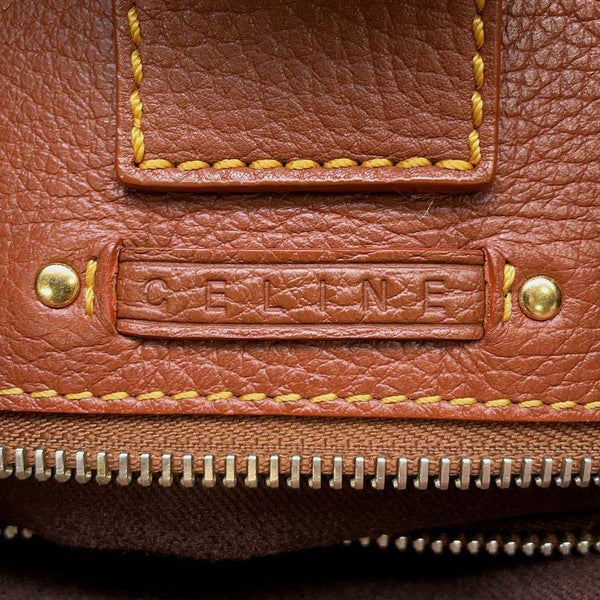 セリーヌ トートバッグ マカダム柄 キャンバス レザー CELINE バッグ