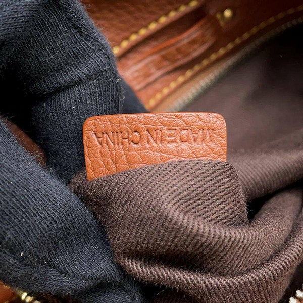 セリーヌ トートバッグ マカダム柄 キャンバス レザー CELINE バッグ