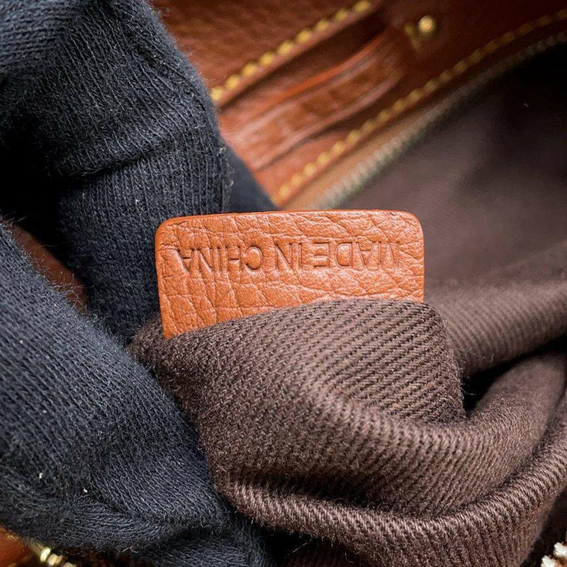 セリーヌ トートバッグ マカダム柄 キャンバス レザー CELINE バッグ