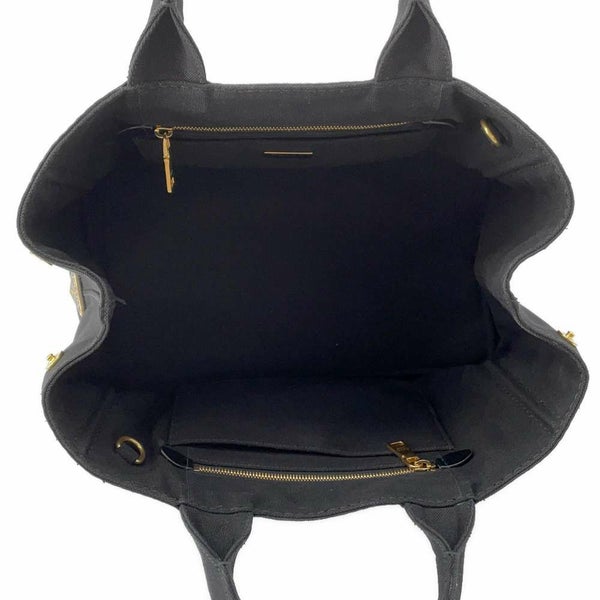 プラダ トートバッグ カナパ CANAPA BN2642 PRADA バッグ ハンドバッグ 2wayショルダーバッグ 黒