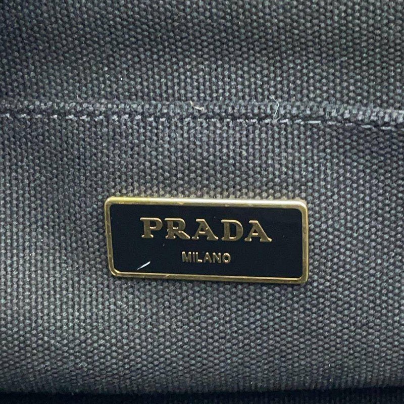 プラダ トートバッグ カナパ CANAPA BN2642 PRADA バッグ ハンドバッグ 2wayショルダーバッグ 黒