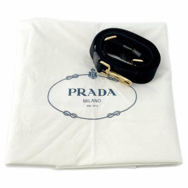 プラダ トートバッグ カナパ CANAPA BN2642 PRADA バッグ ハンドバッグ 2wayショルダーバッグ 黒