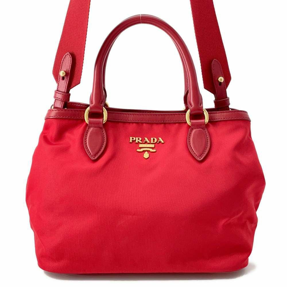 プラダ ショルダーバッグ ナイロン 1BA172 グレー レディース PRADA  中古 1BA172 PRADA(プラダ) ショルダーバッグ・ポシェット(レディース