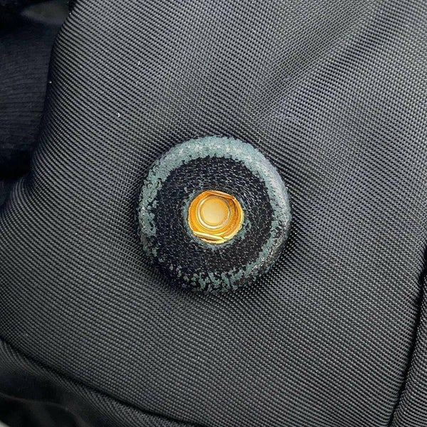 プラダ ハンドバッグ ロゴ キルティング リボン ナイロン  BN1604 PRADA 2wayショルダーバッグ 黒