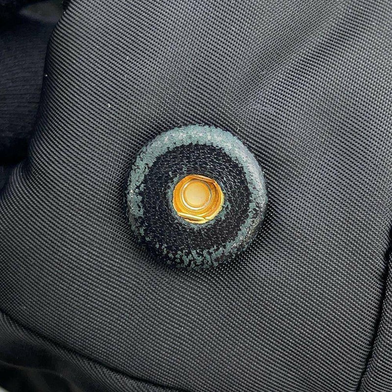 プラダ ハンドバッグ ロゴ キルティング リボン ナイロン  BN1604 PRADA 2wayショルダーバッグ 黒