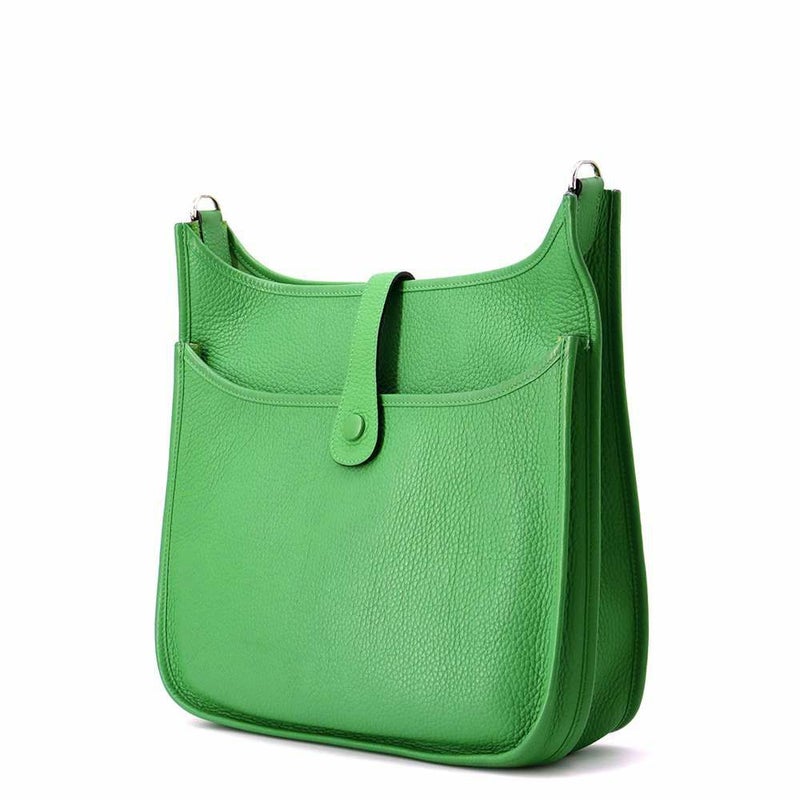 エルメス ショルダーバッグ エブリン3 GM バンブー/シルバー金具 トリヨンクレマンス □Q刻印