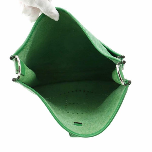 エルメス ショルダーバッグ エブリン3 GM バンブー/シルバー金具 トリヨンクレマンス □Q刻印