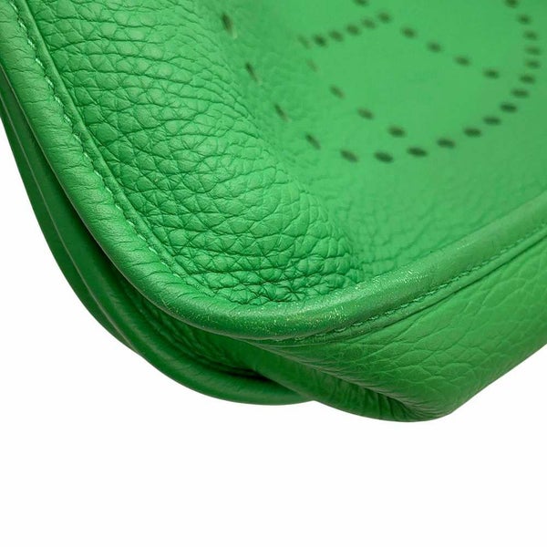 エルメス ショルダーバッグ エブリン3 GM バンブー/シルバー金具 トリヨンクレマンス □Q刻印