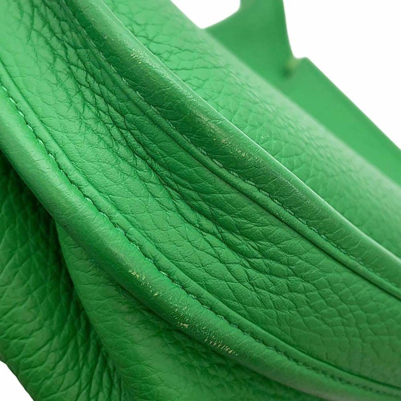 エルメス ショルダーバッグ エブリン3 GM バンブー/シルバー金具 トリヨンクレマンス □Q刻印