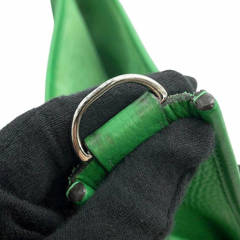 エルメス ショルダーバッグ エブリン3 GM バンブー/シルバー金具 トリヨンクレマンス □Q刻印