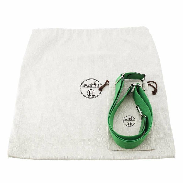 エルメス ショルダーバッグ エブリン3 GM バンブー/シルバー金具 トリヨンクレマンス □Q刻印