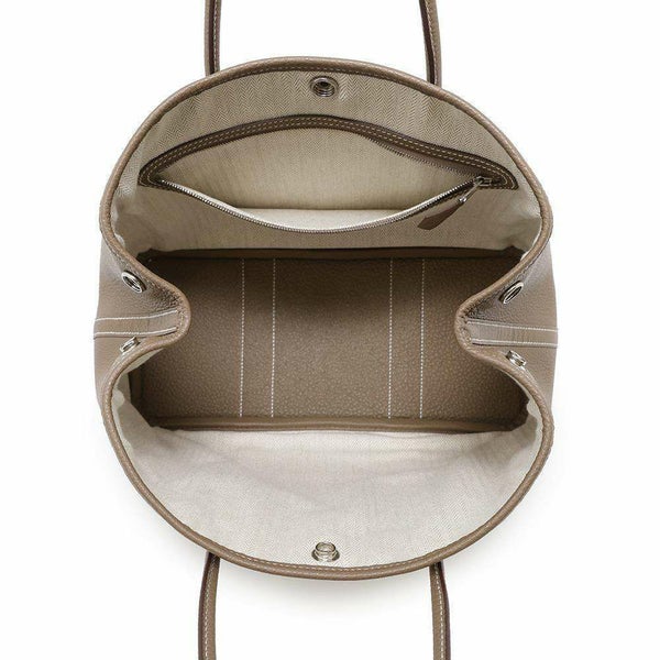 エルメス トートバッグ ガーデンパーティTPM エトゥープ/シルバー金具 ネゴンダ Z刻印