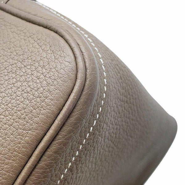 エルメス トートバッグ ガーデンパーティTPM エトゥープ/シルバー金具 ネゴンダ Z刻印