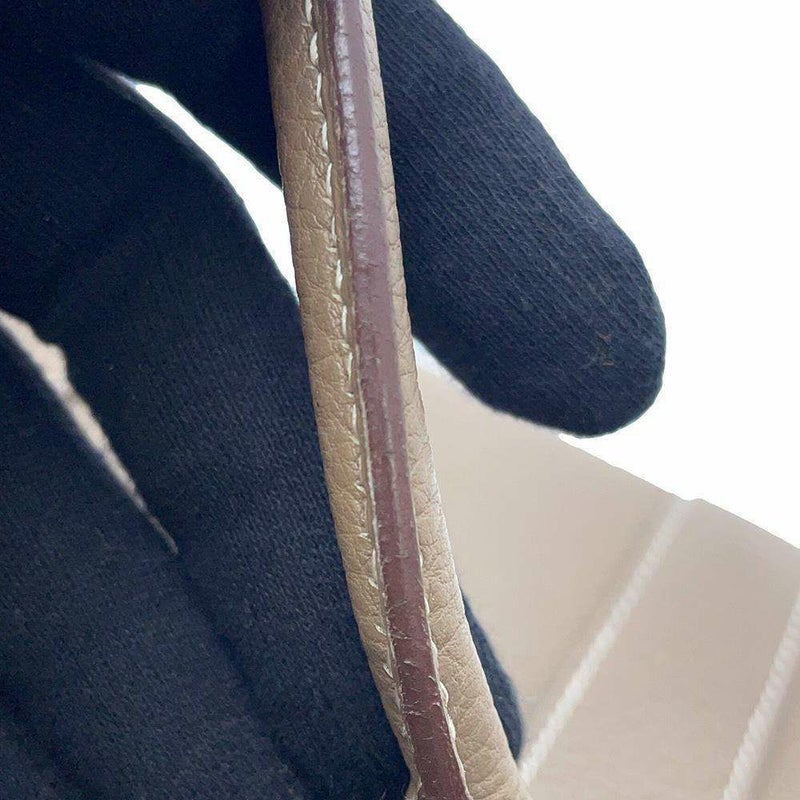 エルメス トートバッグ ガーデンパーティTPM エトゥープ/シルバー金具 ネゴンダ Z刻印