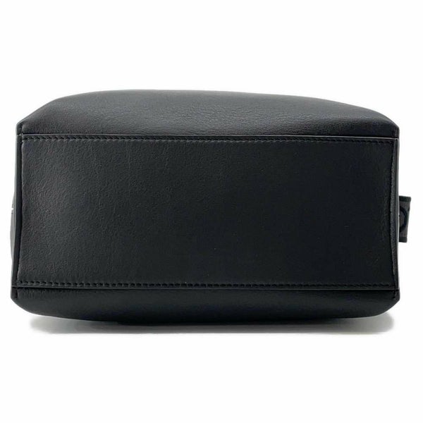 ロエベ ショルダーバッグ キュービィ スモール カーフレザー B906Q63X04 LOEWE 黒