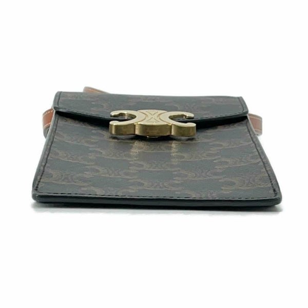 セリーヌ ショルダーバッグ トリオンフ モバイルポーチ 10K682DS3 04LU CELINE