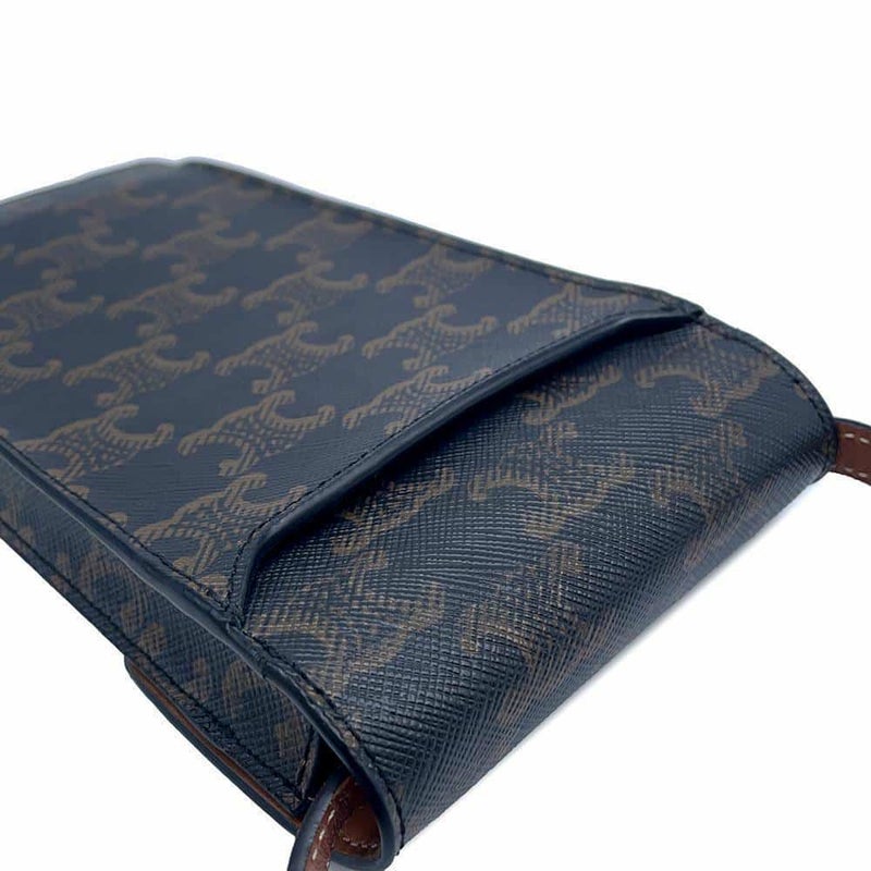 セリーヌ ショルダーバッグ トリオンフ モバイルポーチ 10K682DS3 04LU CELINE