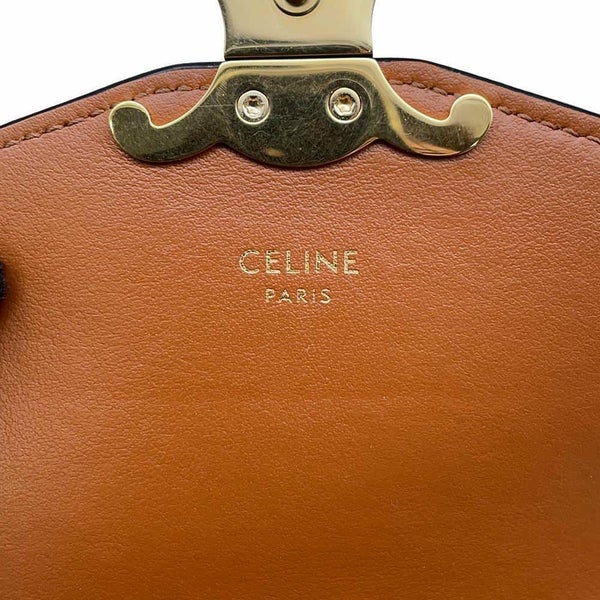 セリーヌ ショルダーバッグ トリオンフ モバイルポーチ 10K682DS3 04LU CELINE