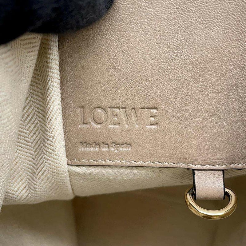 ロエベ ハンドバッグ ハンモック スモール レザー LOEWE 2wayショルダーバッグ セール品