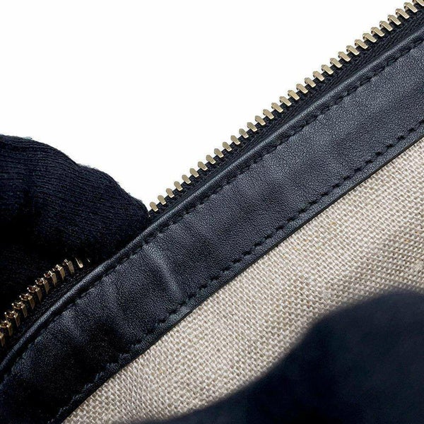 グッチ トートバッグ マイクログッチシマ レザー 449656 GUCCI 2wayショルダーバッグ 黒 アウトレット品