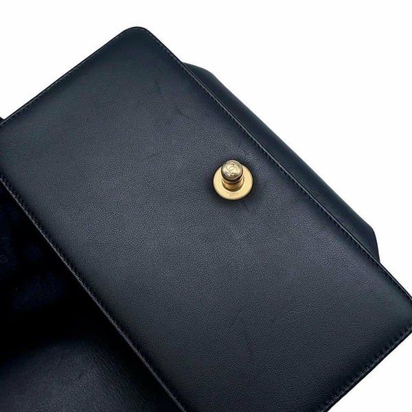 シャネル チェーンショルダーバッグ ボーイシャネル スモール マトラッセ ココマーク A67085 BOY CHANEL バッグ 黒