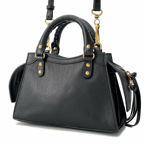 バレンシアガ ハンドバッグ ネオクラシックシティ ミニ 698067 BALENCIAGA 2wayショルダーバッグ 黒