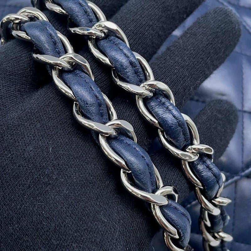 シャネル チェーンショルダーバッグ マトラッセ30 ココマーク ラムスキン A58600 CHANEL バッグ