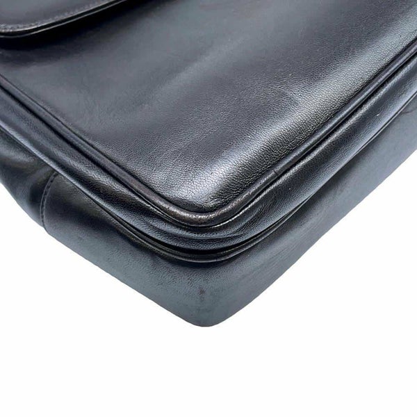 シャネル チェーントートバッグ デカココ ラムスキン A03682 CHANEL バッグ 黒