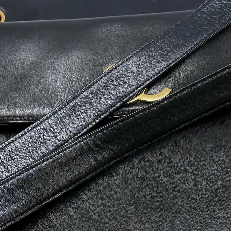 シャネル チェーントートバッグ デカココ ラムスキン A03682 CHANEL バッグ 黒