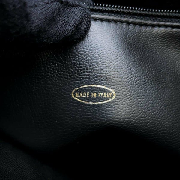 シャネル チェーントートバッグ デカココ ラムスキン A03682 CHANEL バッグ 黒