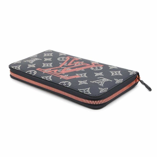 ルイヴィトン 長財布 モノグラム・インク アップサイドダウン ジッピー・オーガナイザー M62931 ヴィトン メンズ